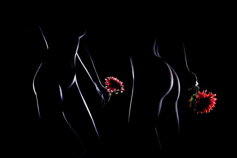 International Women's Day Photography Jemima Stehli female fashion silhouette flower